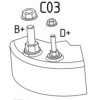 CEVAM 4469 Alternator